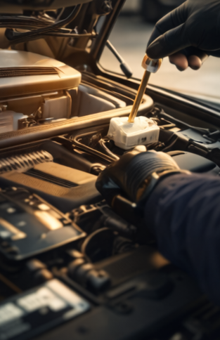 Проверка автомобиля